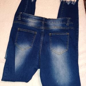 Shein jeans worn once medium